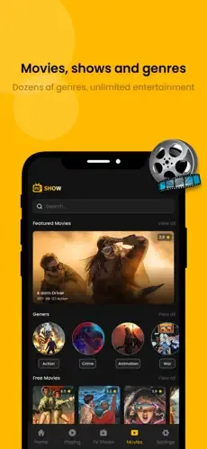 sony-xperia-xz Movies and shows